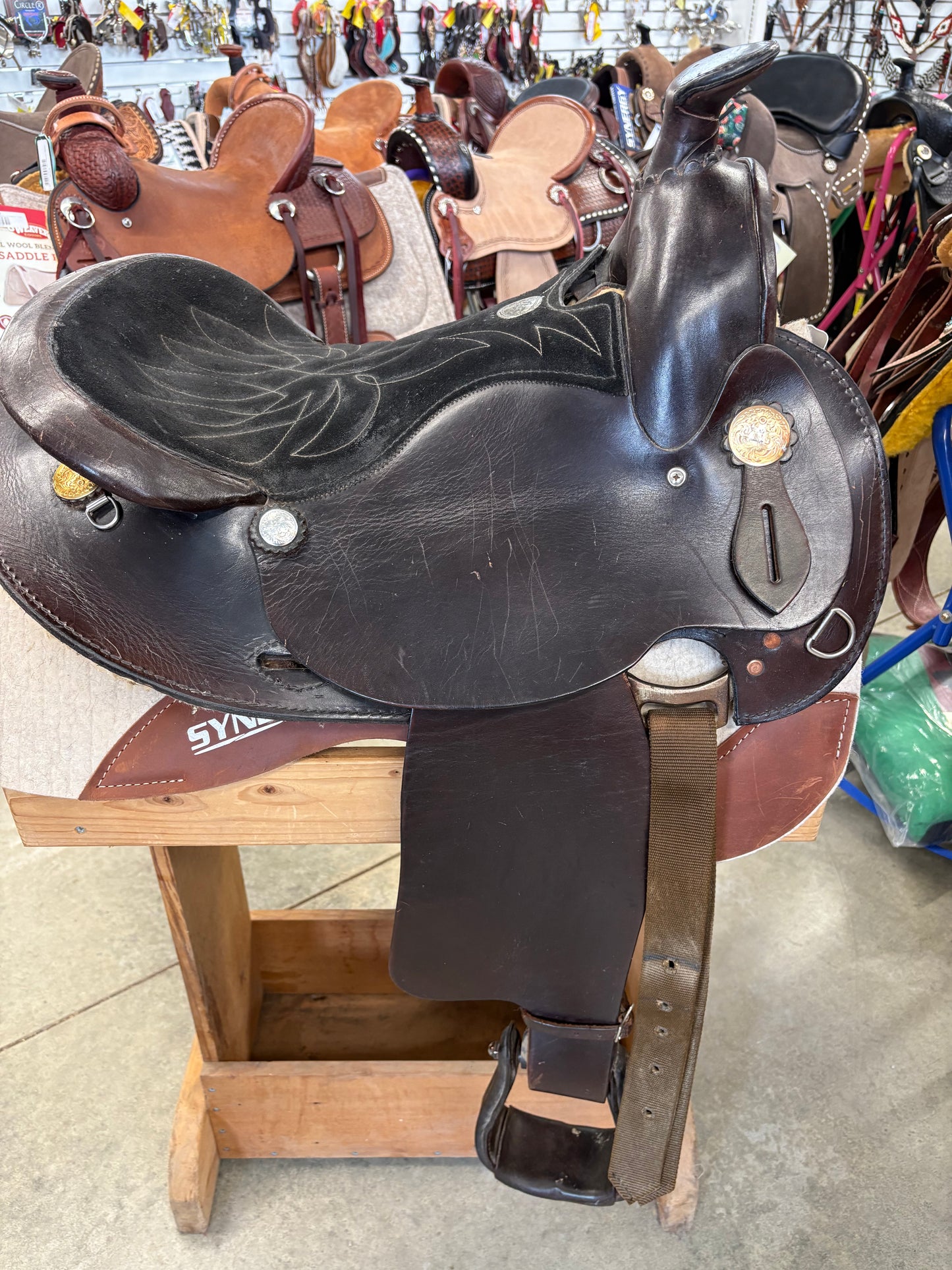 Used 16" Simco western Saddle