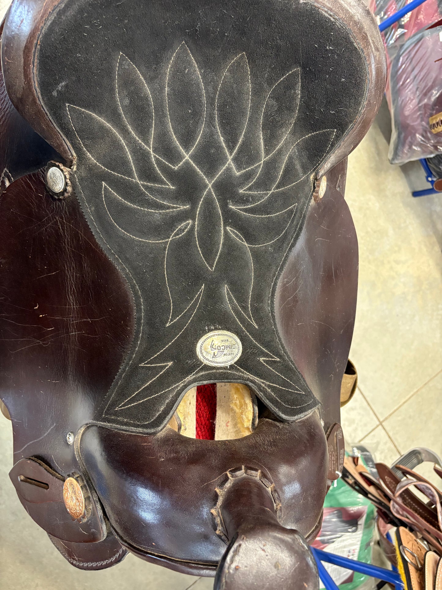 Used 16" Simco western Saddle
