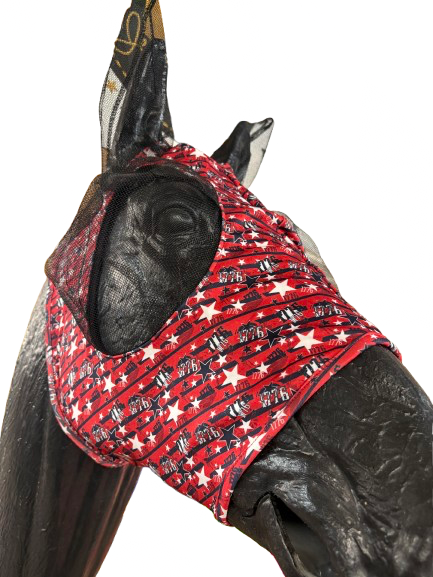 Weaver Leather Coolcore Equine Lycra Fly Mask