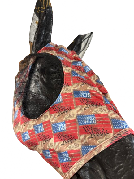 Weaver Leather Coolcore Equine Lycra Fly Mask