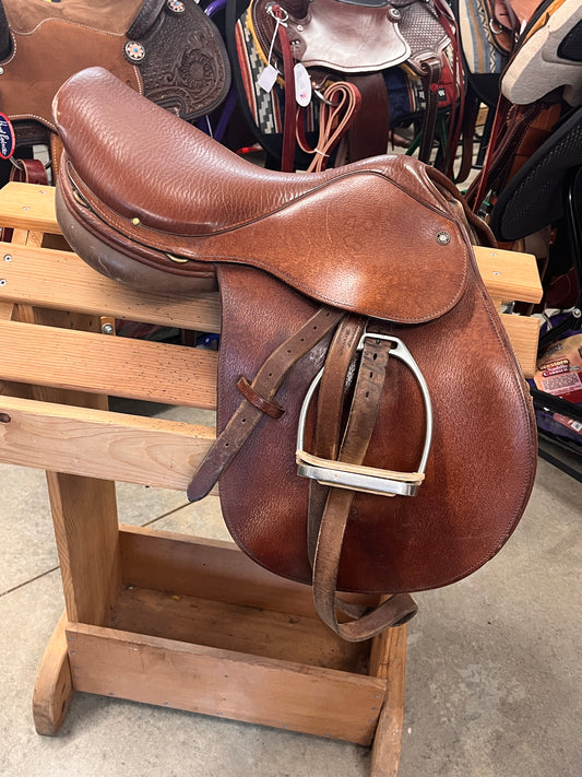 16" Used Crosby All Purpose Saddle With Bag