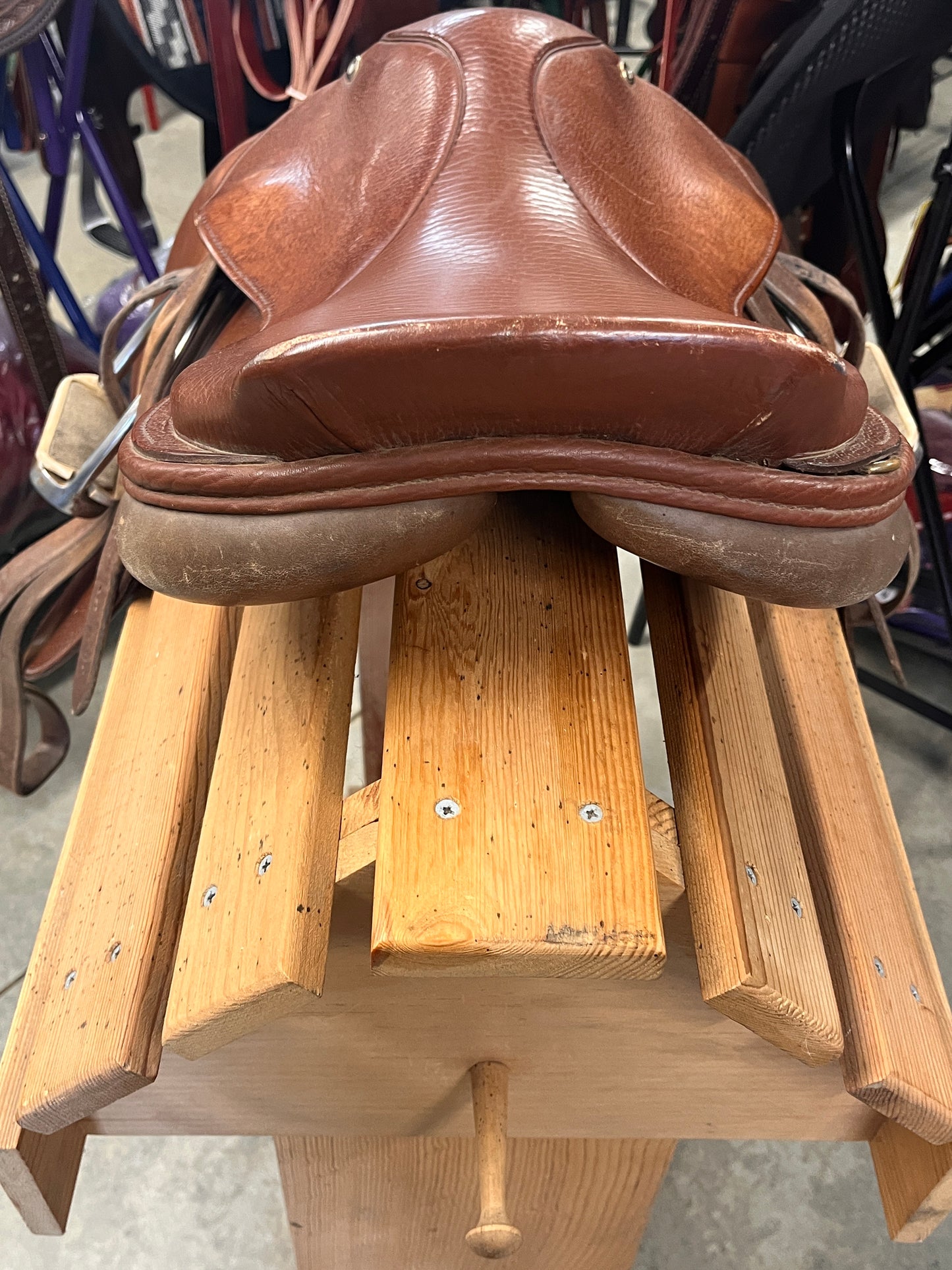 16" Used Crosby All Purpose Saddle With Bag