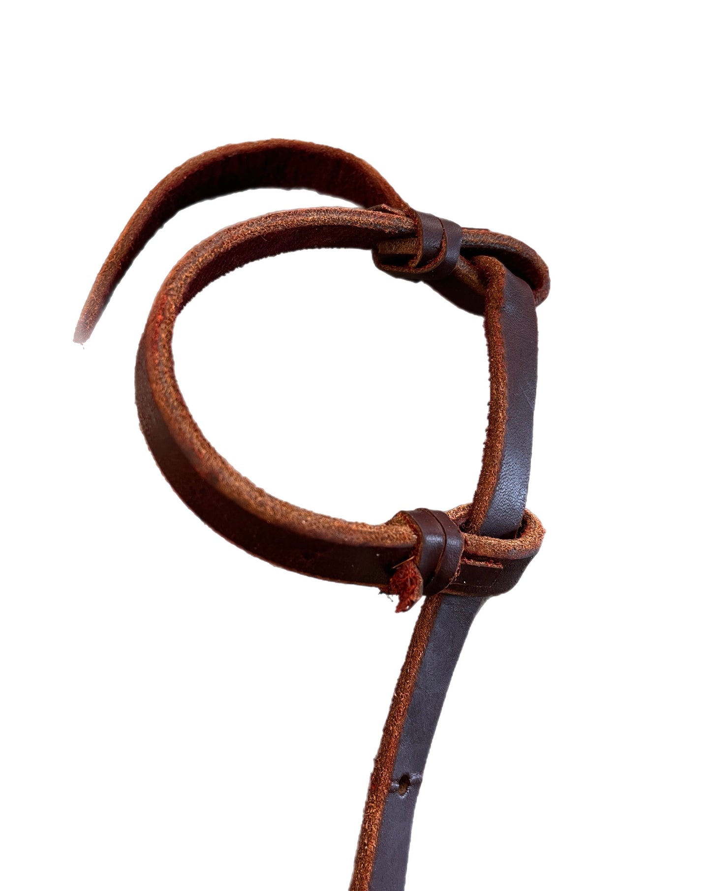 HR Saddlery Single Ply Cowboy Style One Ear Headstall