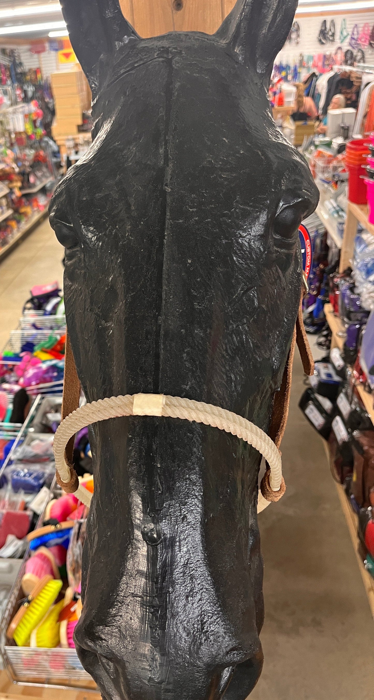 HR Saddlery Double Rope Noseband