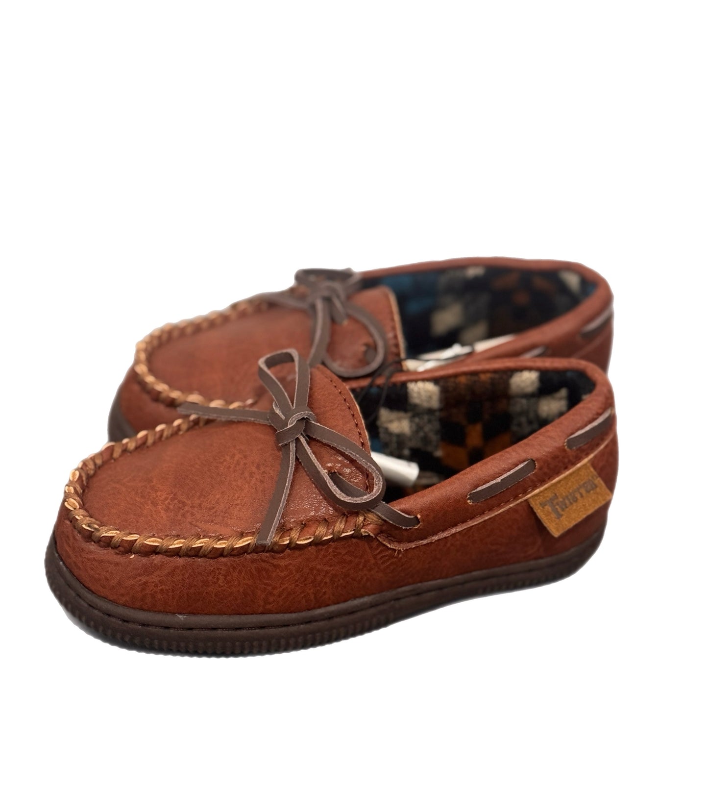 Twister Henry Moccasin Child's Slippers