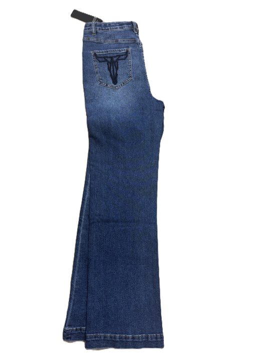 Lucky & Blessed High Rise Trouser Jeans