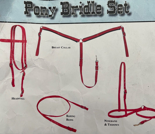 Ozark Pony Bridle Set