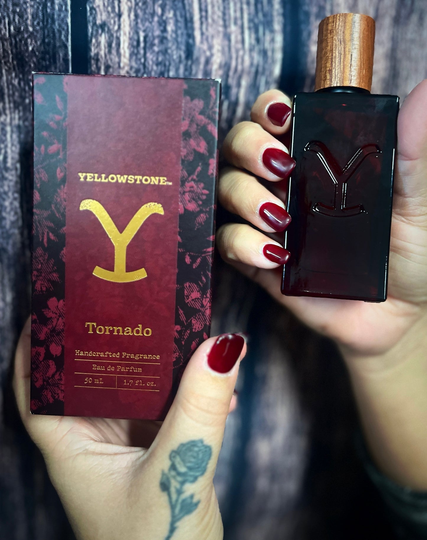 Yellowstone Women's Tornado Perfume by Tru Fragrance