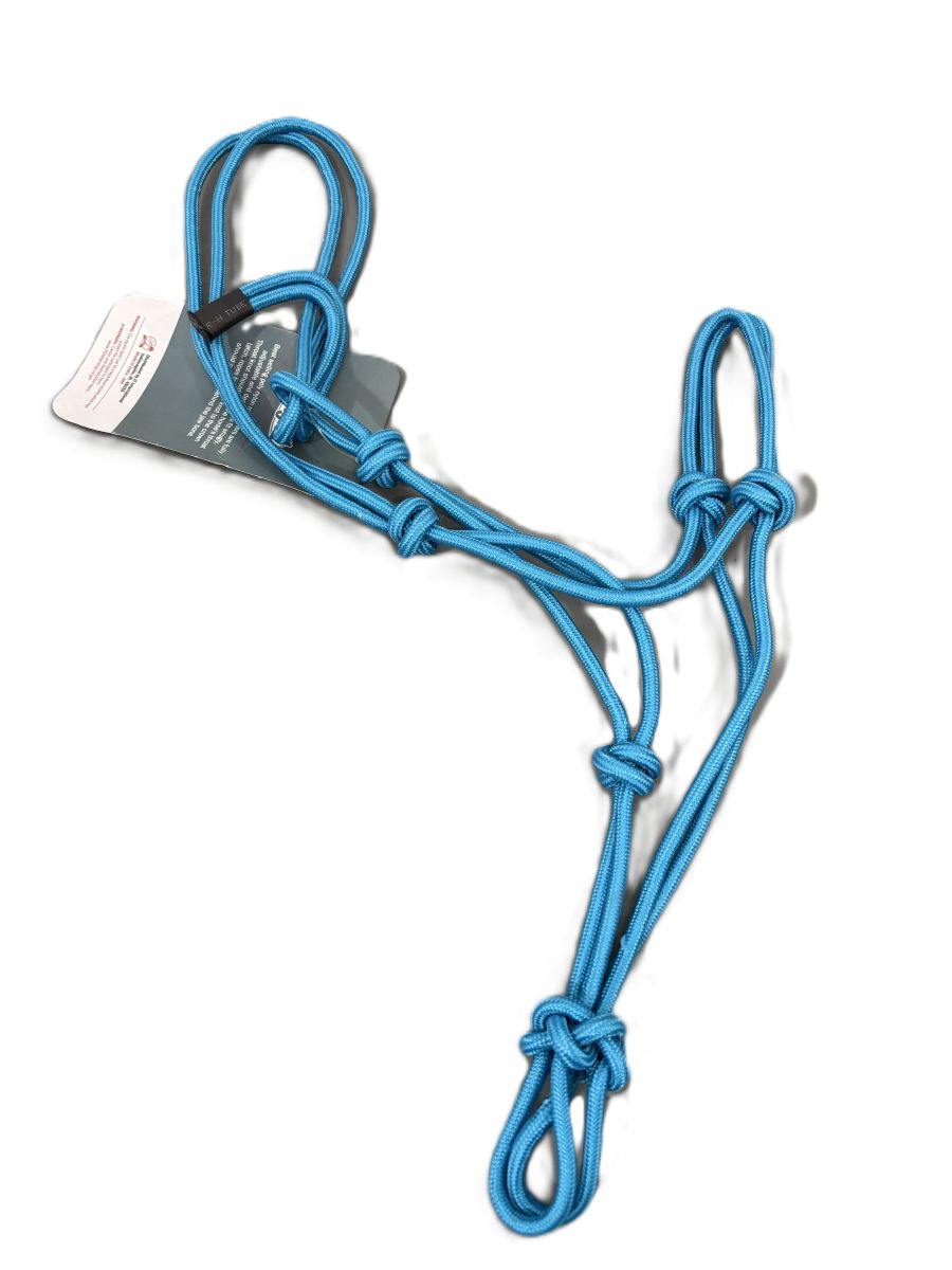 Mini Rope Halter Tough-1 Miniature Poly Rope Halter S M or L – Tack N More