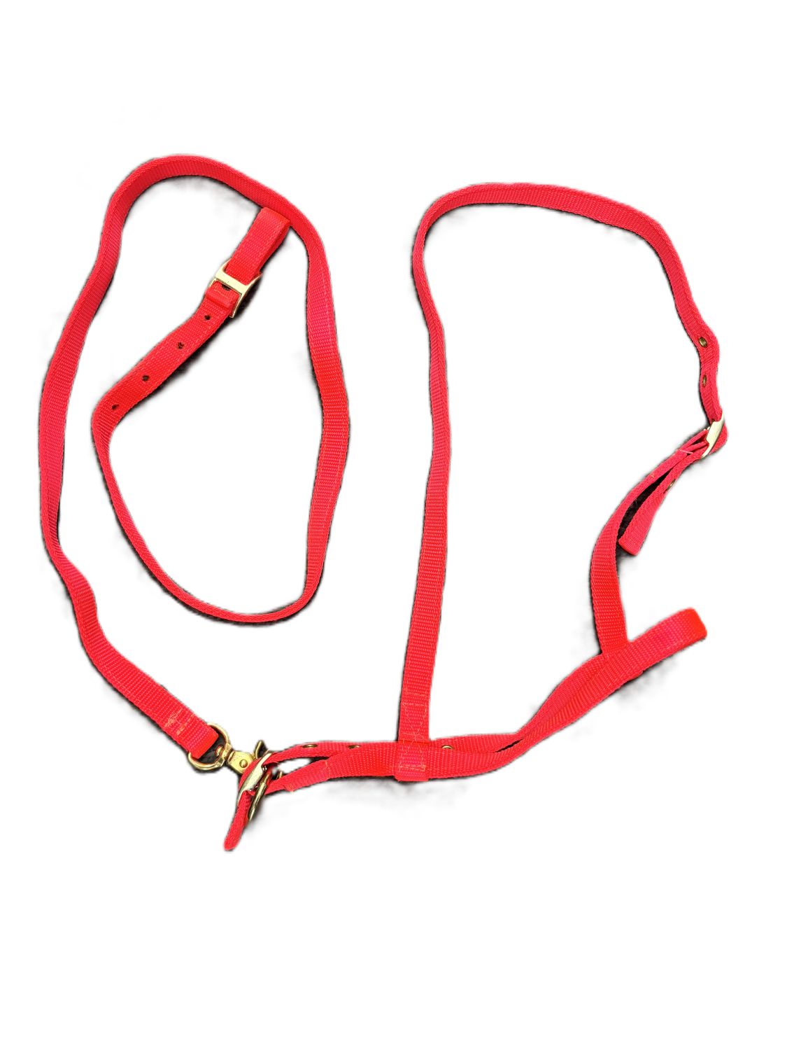 Ronmar Custom Noseband Tiedown Horse Sz Color Choice
