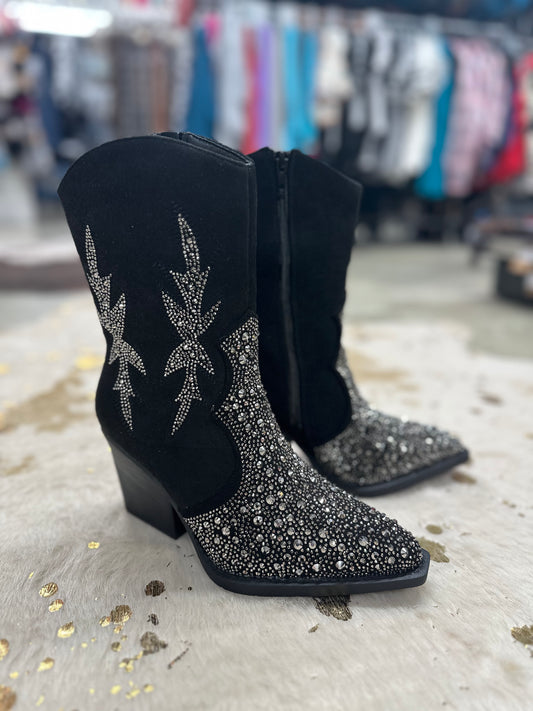 Women's Very G 'Lux' Bling Boots