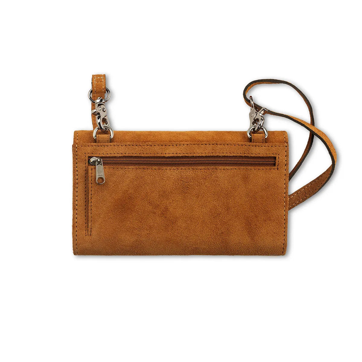 Ariat Sierra Clutch Crossbody Style Western Tan Leather