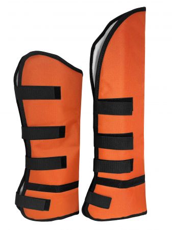 Showman Nylon Shipping Boots