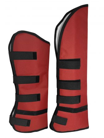 Showman Nylon Shipping Boots