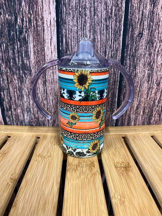 Western Style Metal Sippy Cup