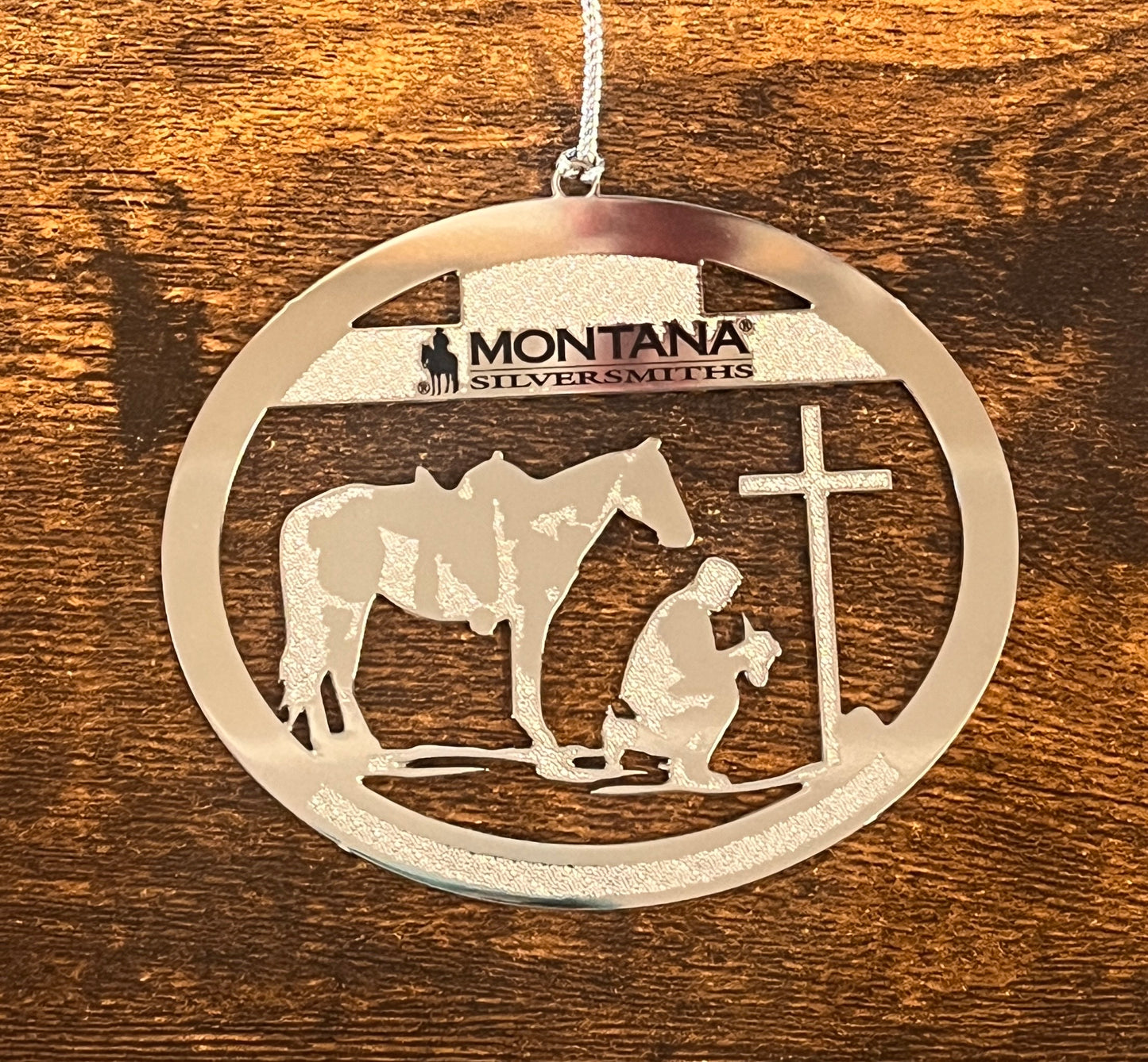 Montana Silversmiths 2023 Christmas Ornaments