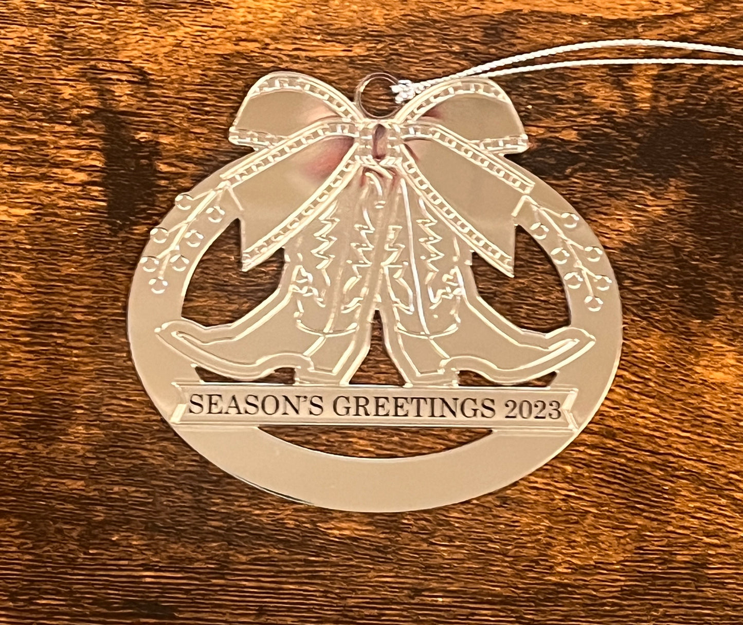 Montana Silversmiths 2023 Christmas Ornaments