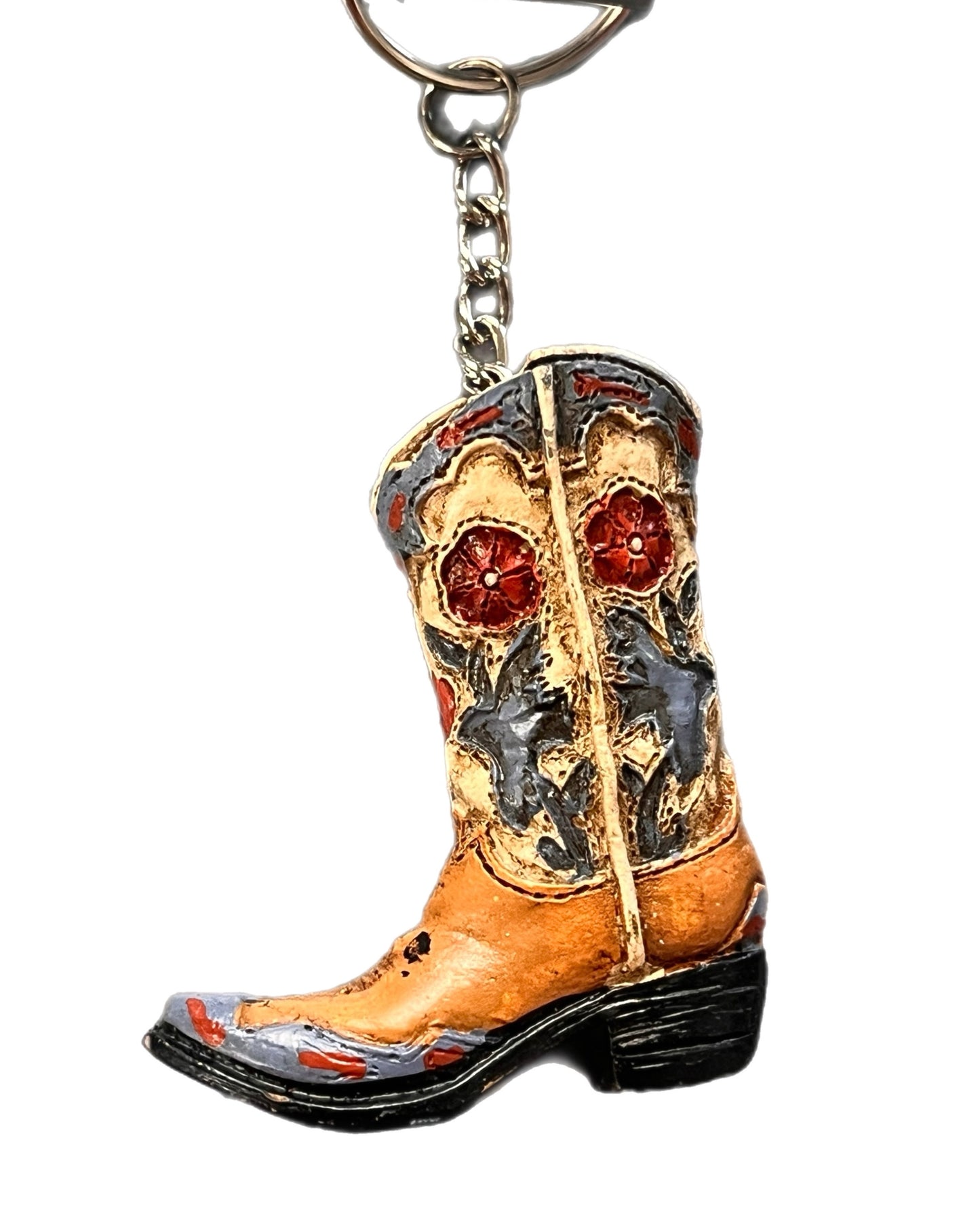 Cowboy Boot Key Chain