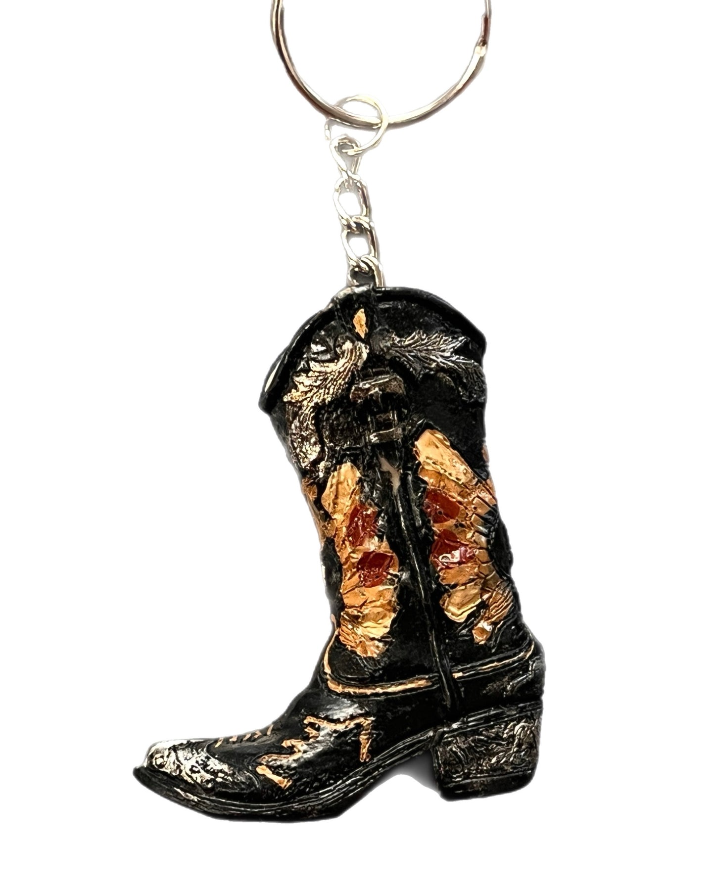 Cowboy Boot Key Chain