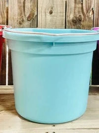 K&D Equestrian 8 Qt. Flat Back Bucket