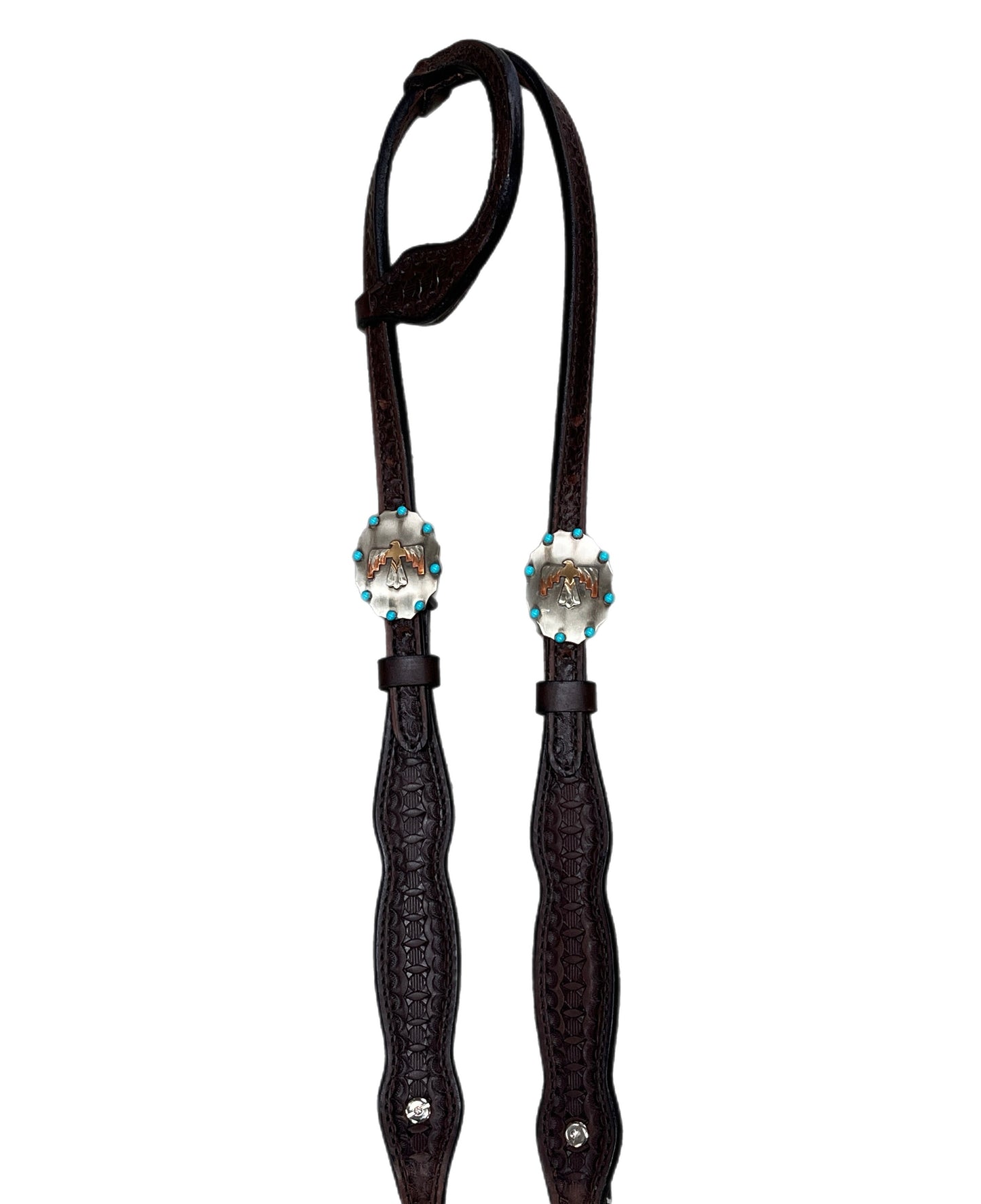 Circle Y Windsor Thunderbird One Ear Headstall