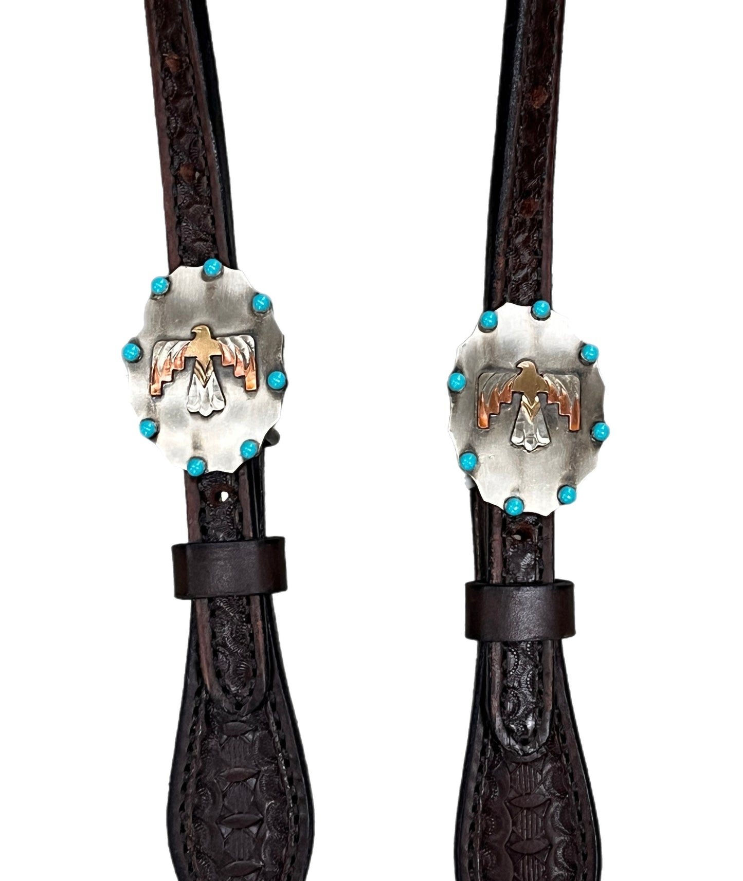 Circle Y Windsor Thunderbird One Ear Headstall