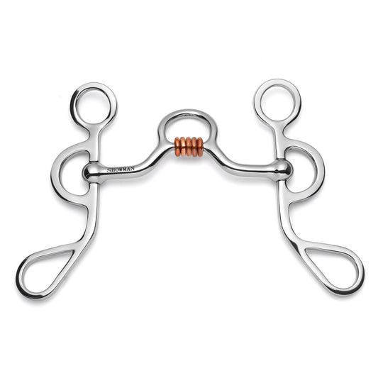 Argentine Shank with Medium Port Copper Rollers