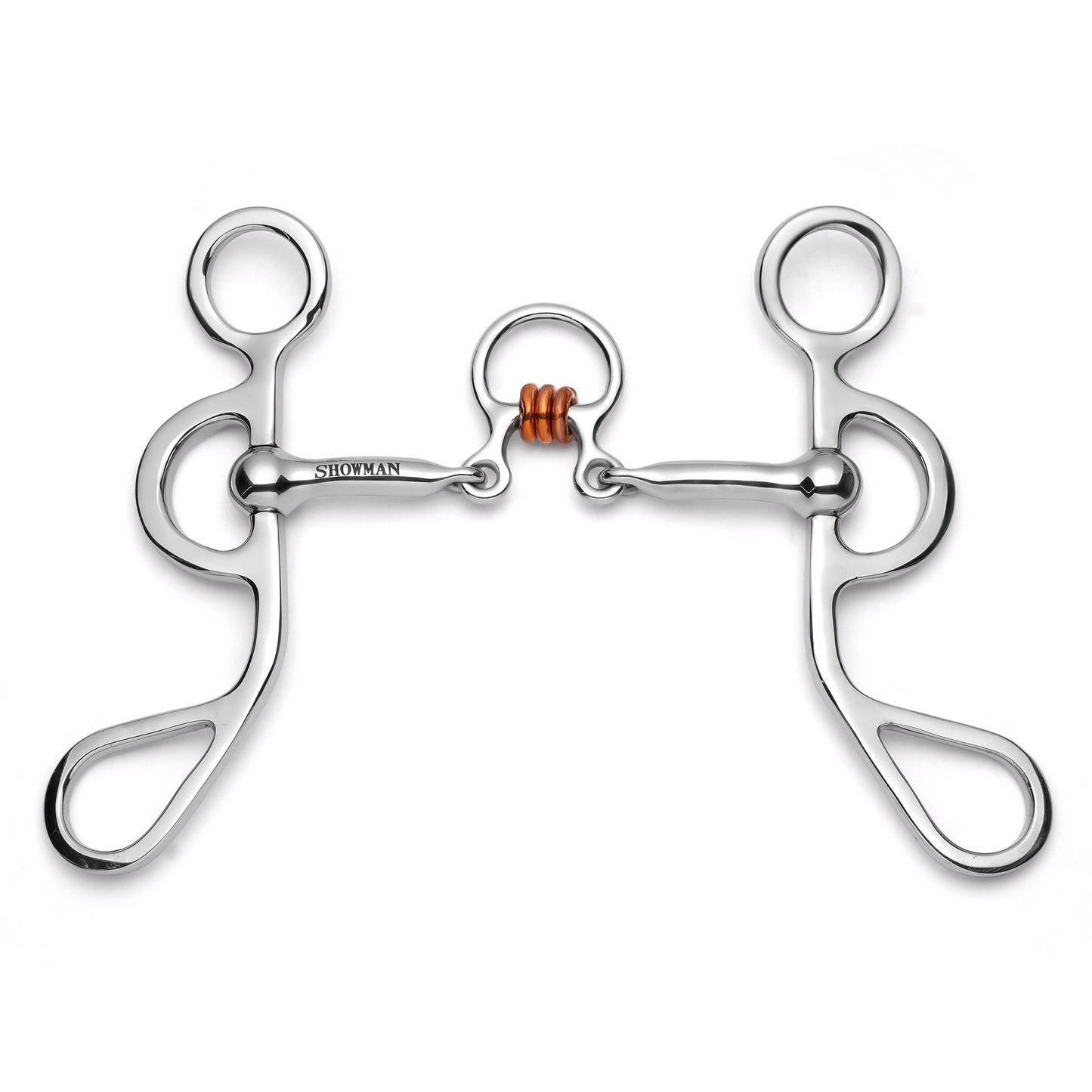 Argentine Shank w/ 3 Piece Jointed Copper Rollers