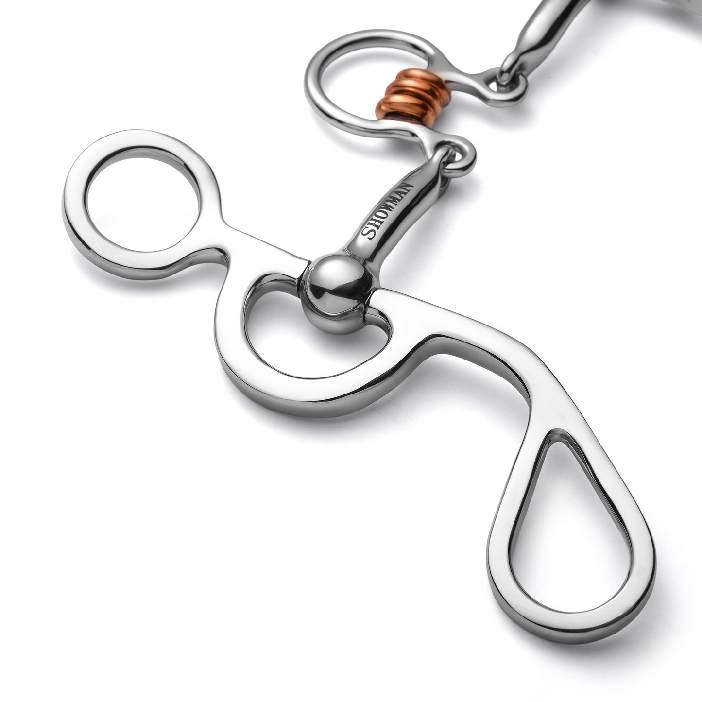 Argentine Shank w/ 3 Piece Jointed Copper Rollers