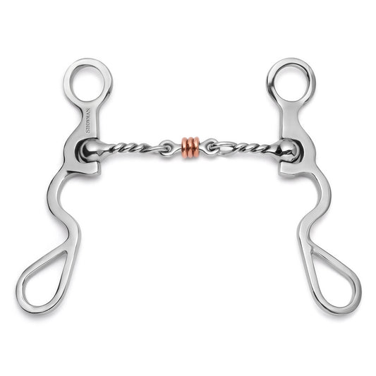 S Shank with Jointed Twisted Wire Dogbone Bit