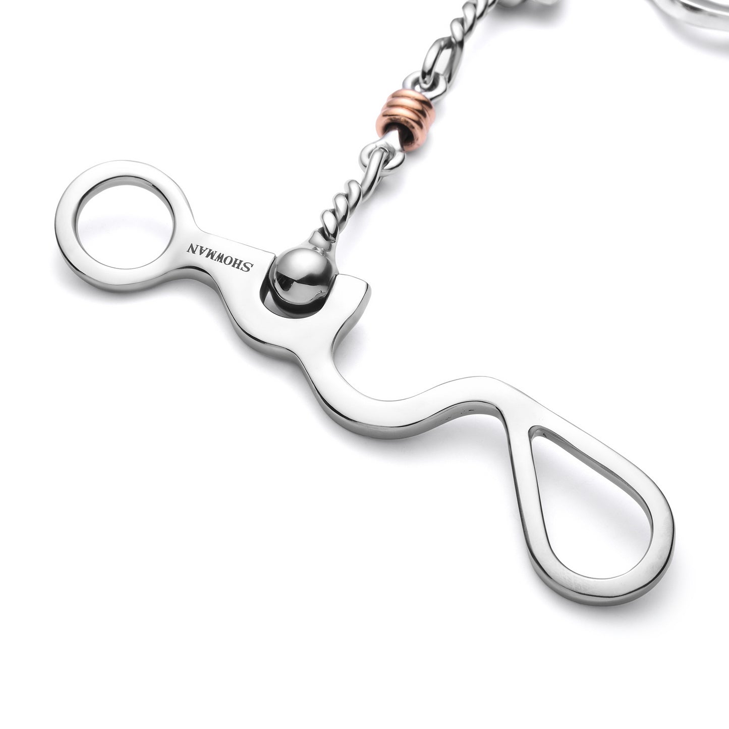 S Shank with Jointed Twisted Wire Dogbone Bit