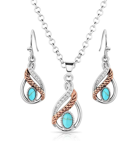 Montana Silversmiths Woven Dreams Jewelry Set