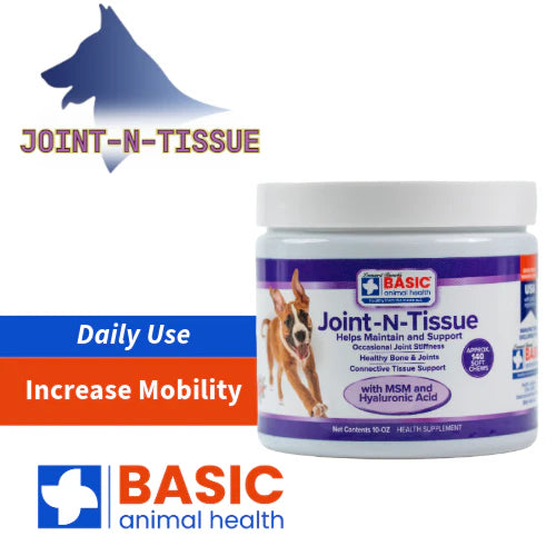 Joint-N-Tissue Health for Dogs - 10 oz
