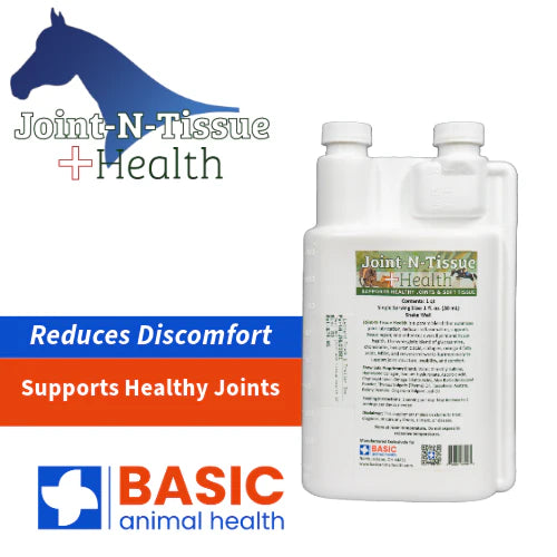 Joint-N-Tissue Health for Horses 1 Quart
