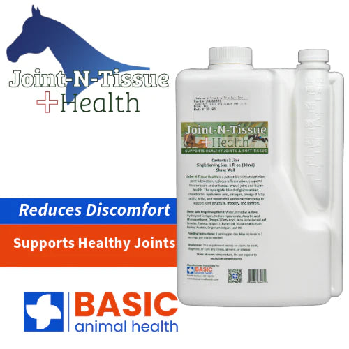 Joint-N-Tissue Health for Horses 64 oz bottle