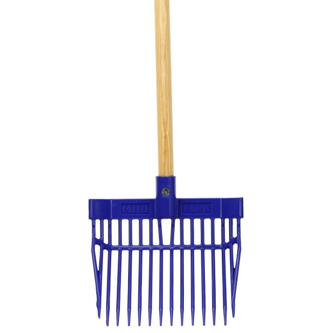 K&D Equestrian Kiddie Stall Manure / Pitch Fork