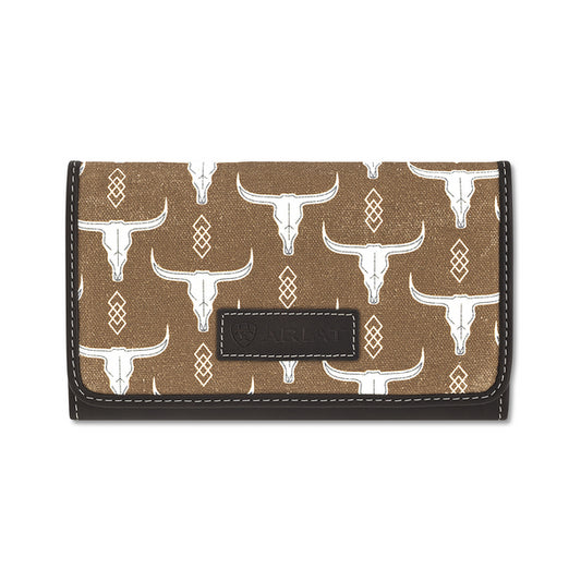 Ariat Lori Wallet Brown