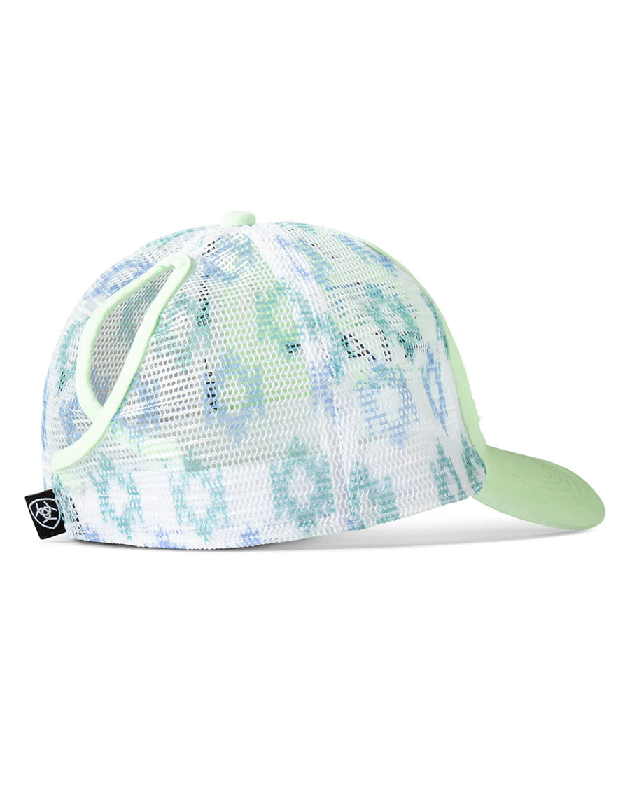 Women's Ariat Neon Green Hat w/ Mesh back