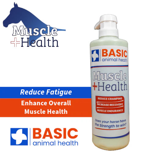MuscleHealth Gel Supplement for Horses - 30 oz Bottles
