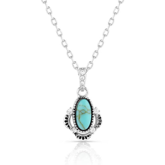 'Turquoise Treasure' Necklace