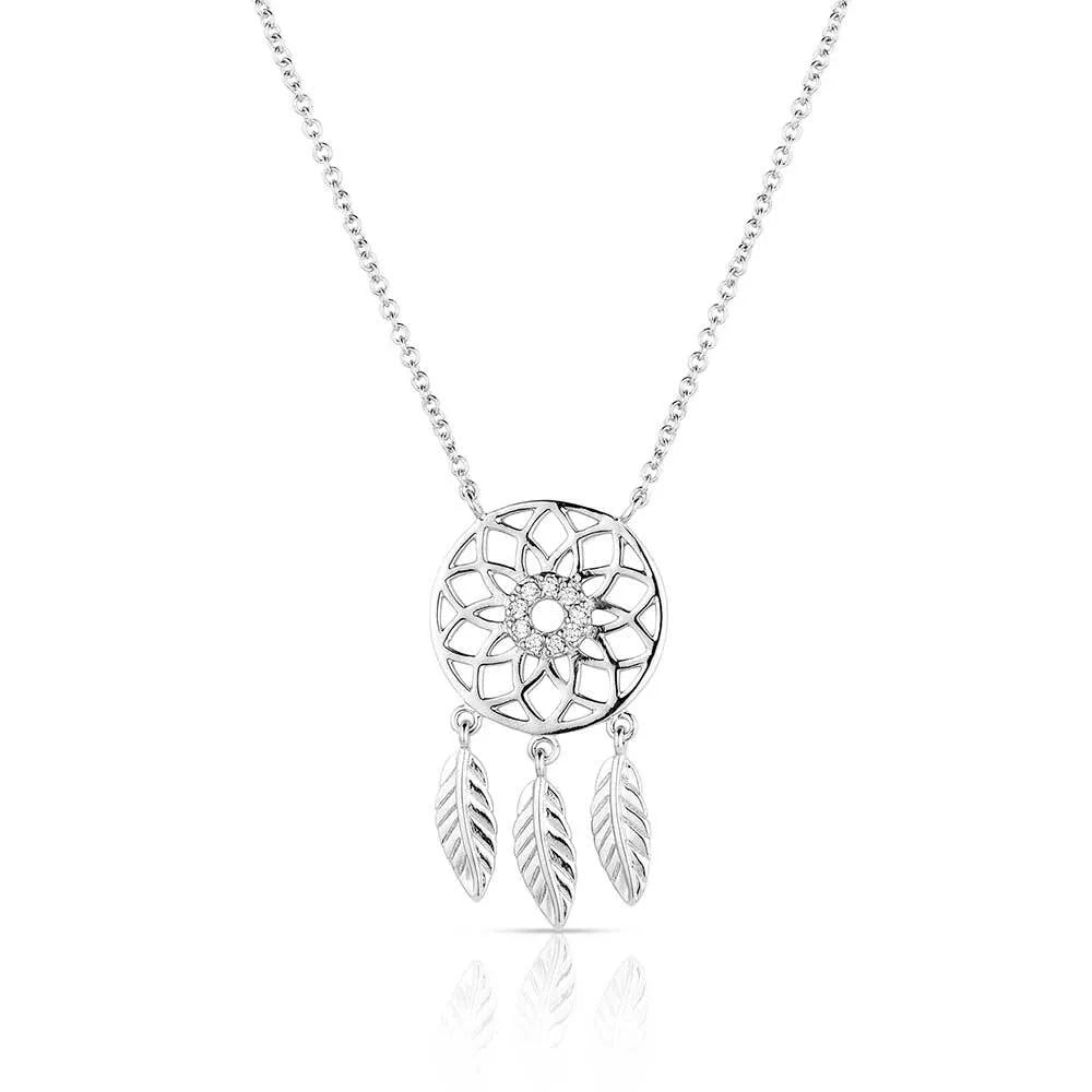 Montana Silversmiths 'Divine Weave' Necklace