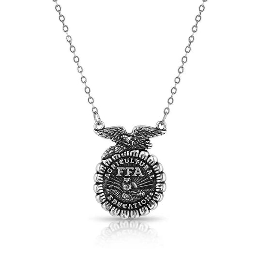 Montana Silversmiths FFA Emblem Necklace