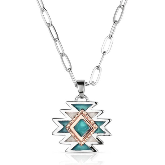 Montana Silversmith Mesa Mosaic Necklace