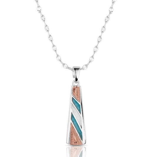 Montana Silversmiths Tulsa Time Necklace