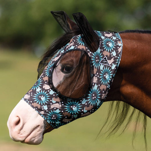 Professional's Choice Horse Lycra Fly Mask