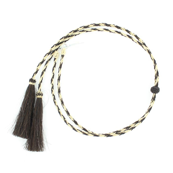 Natural Horsehair Braided Stampede String