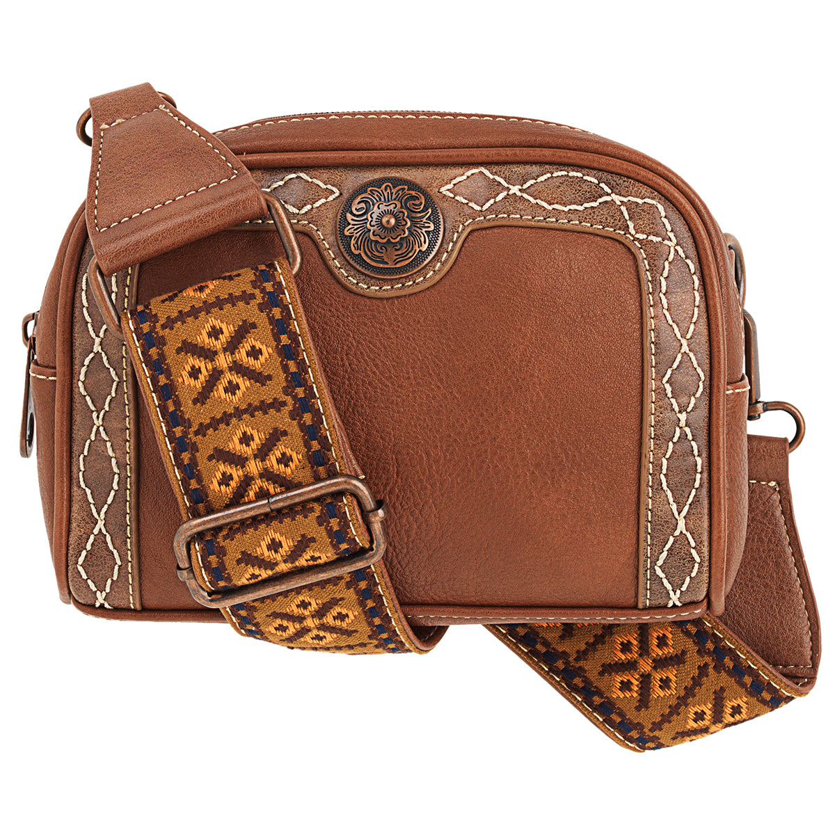 Women's Nocona Crossbody Bag w/ Concho