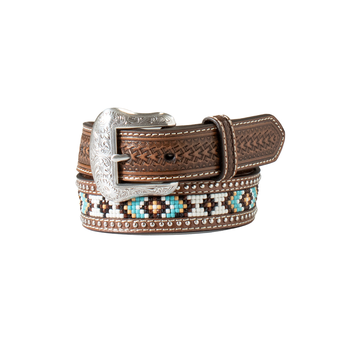 Youth boy's Nocona Beaded Inlay Belt