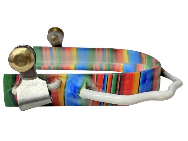 Showman Serape Print Bumper Spurs