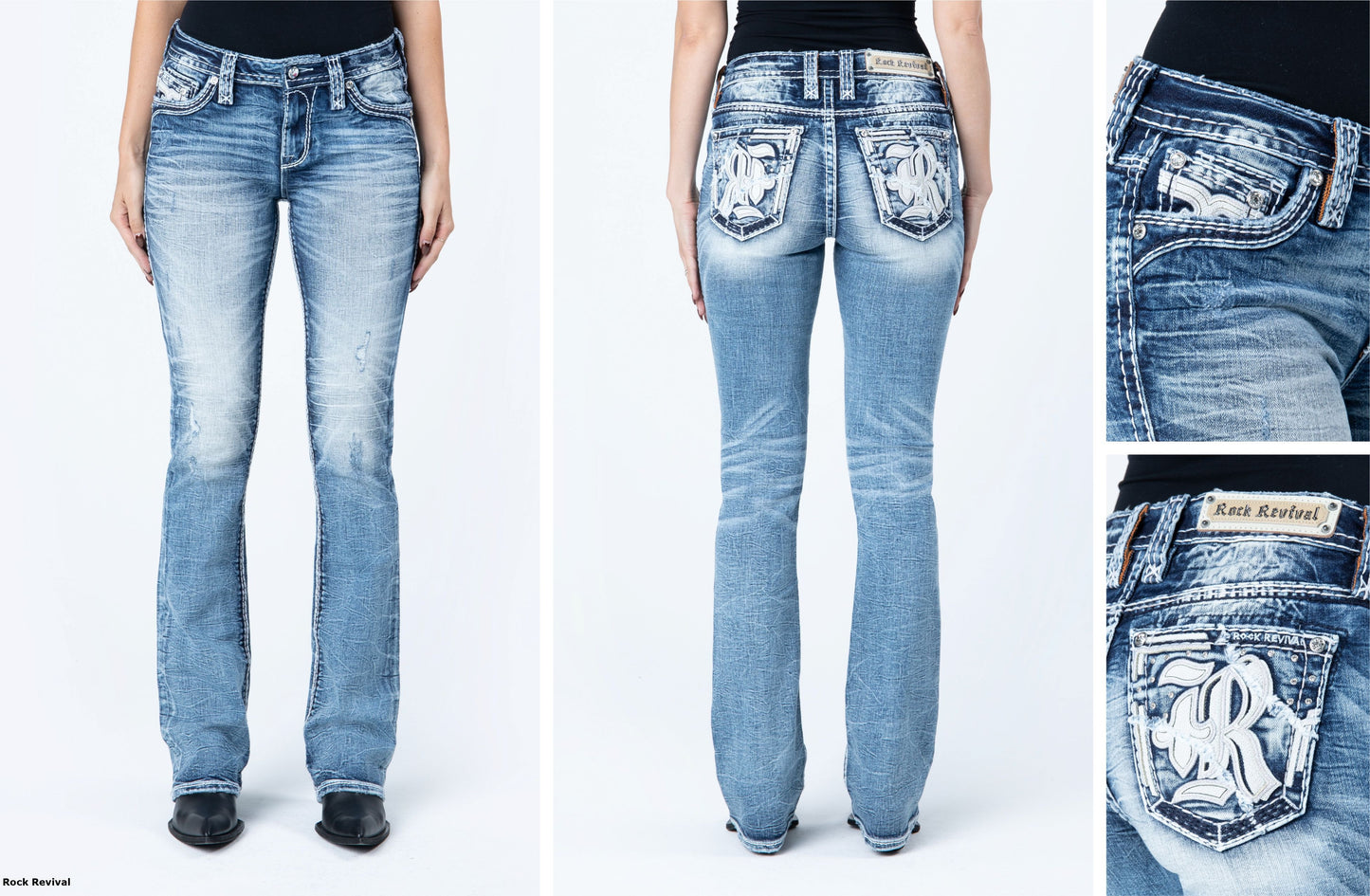 Rock Revival Women's 'Kyomi' Bootcut Jeans